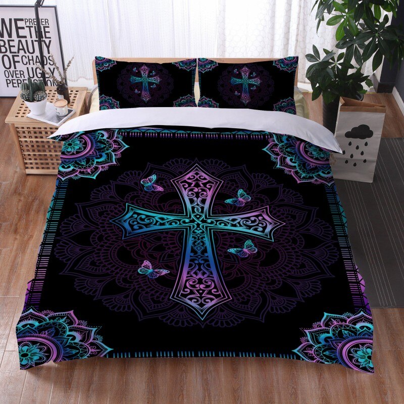 3 Piece Bohemian duvet set