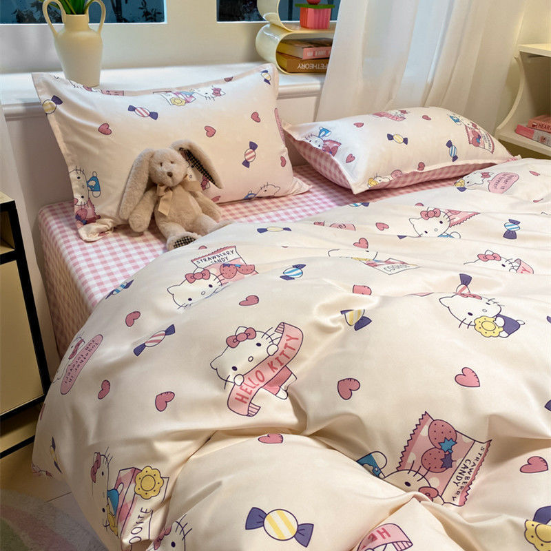 Four piece duvet