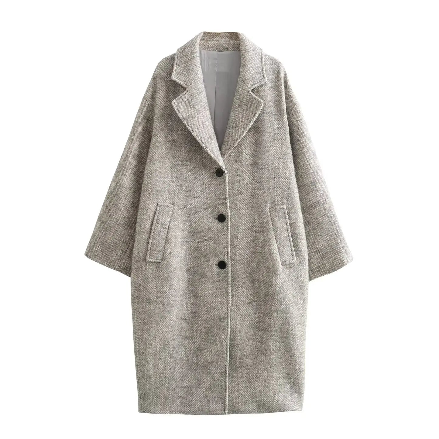 Herringbone Demi-season Jacket