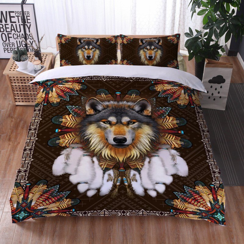 3 Piece Bohemian duvet set