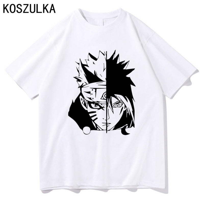 Anime new Naruto Kakashi T-shirt