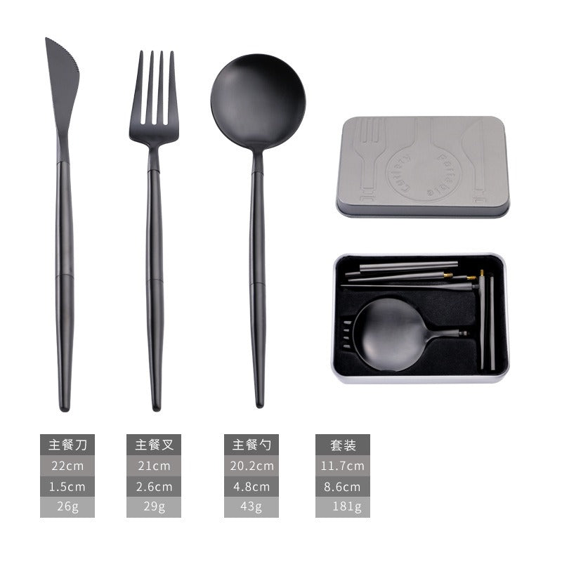 Stainless steel 304 tableware
