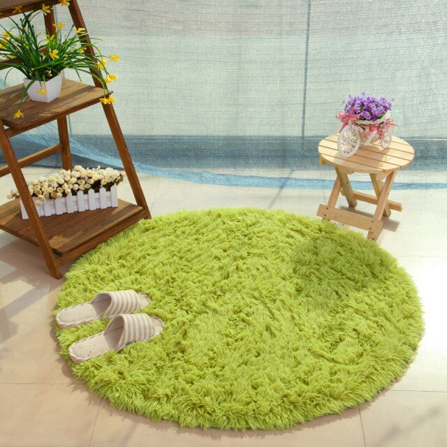 Kilim Faux Fur carpet