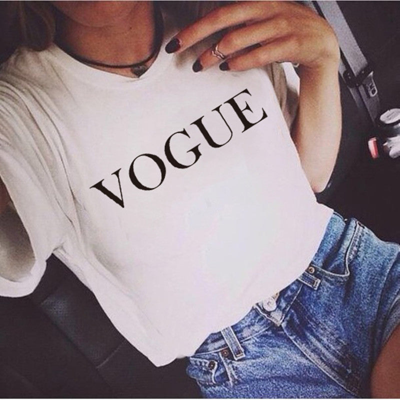 VOGUE Printed T-shirt