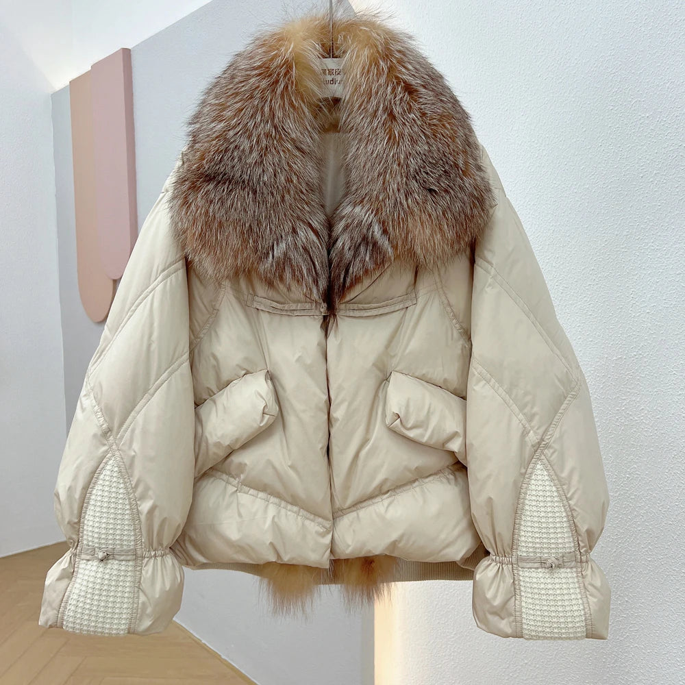 Luxury Brand Janveny puffer