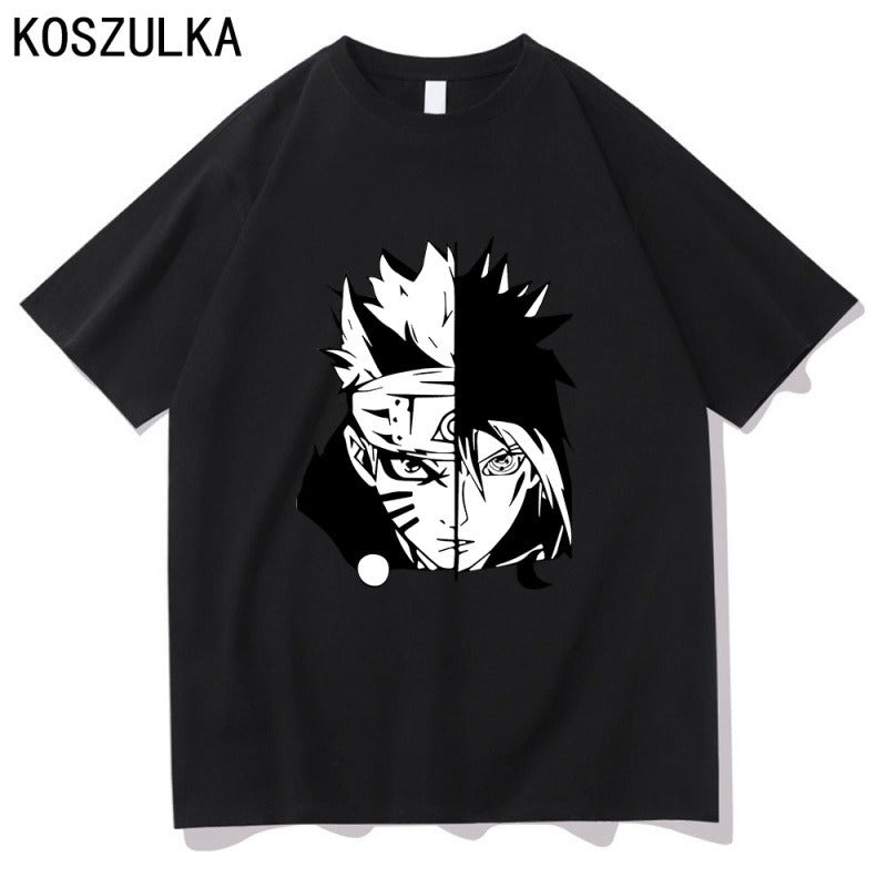 Anime new Naruto Kakashi T-shirt