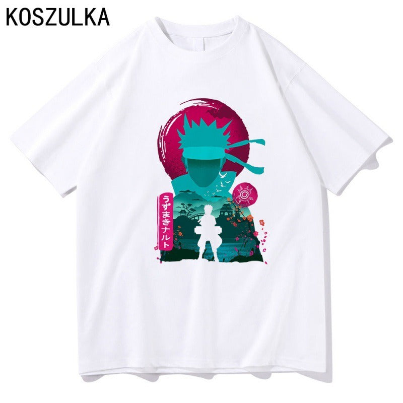 Anime new Naruto Kakashi T-shirt