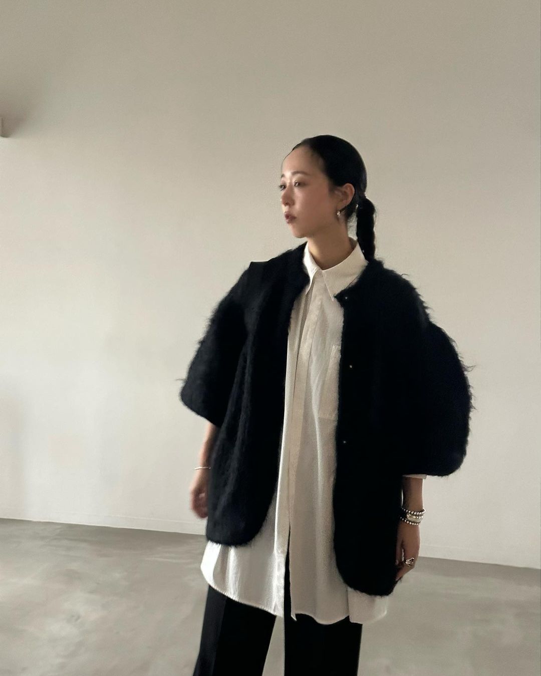 Winter cardigan