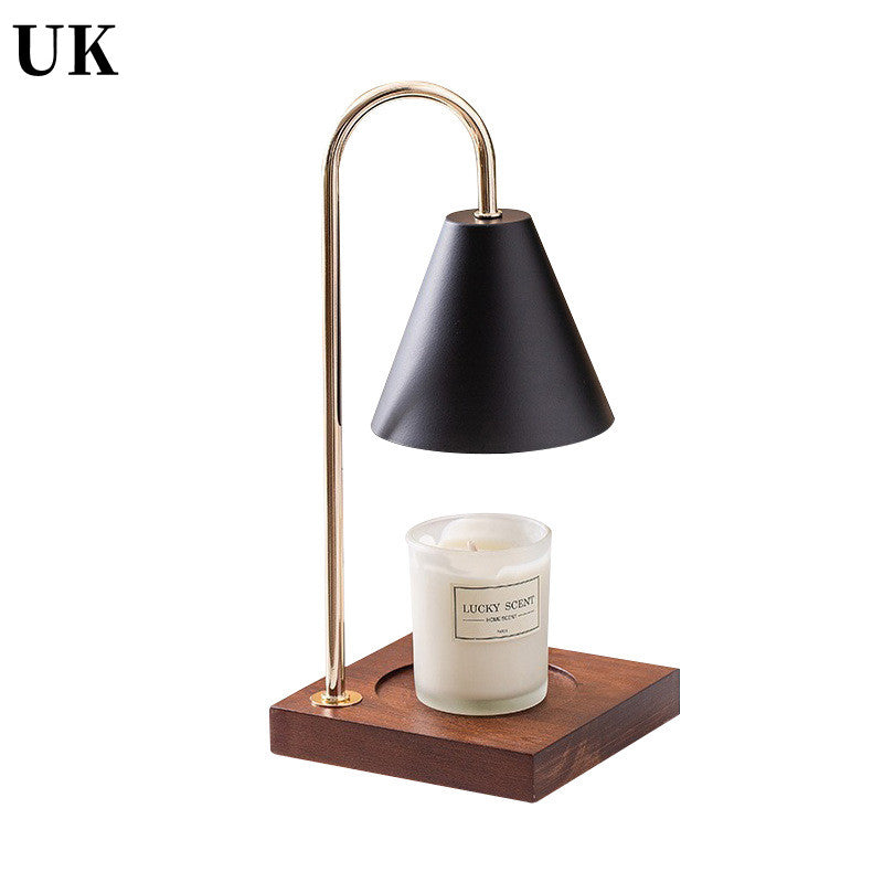 Aromatherapy melting candle lamp