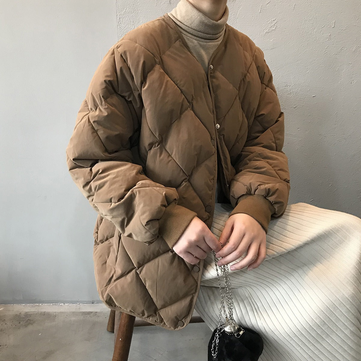 Korean style short jacket