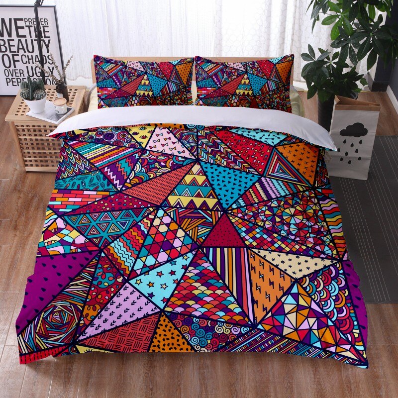 3 Piece Bohemian duvet set