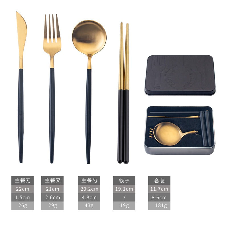 Stainless steel 304 tableware