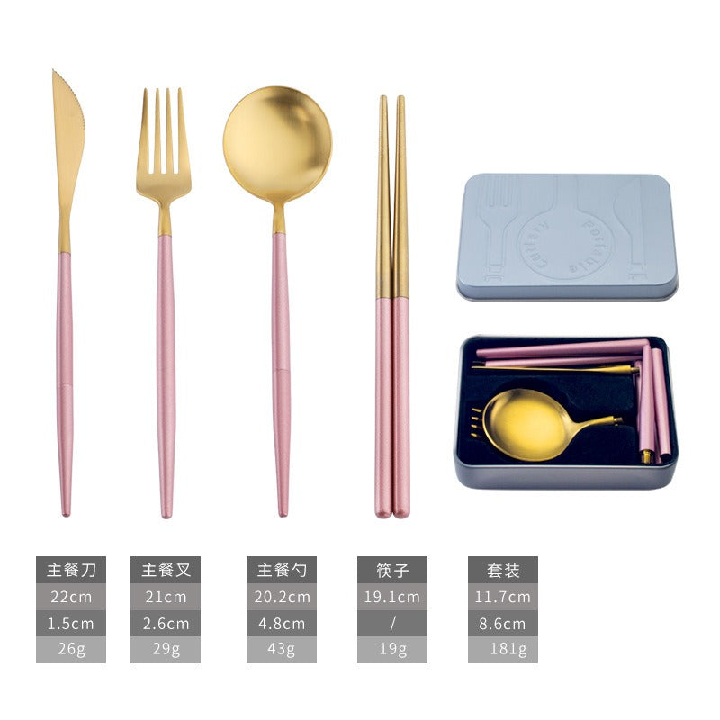 Stainless steel 304 tableware