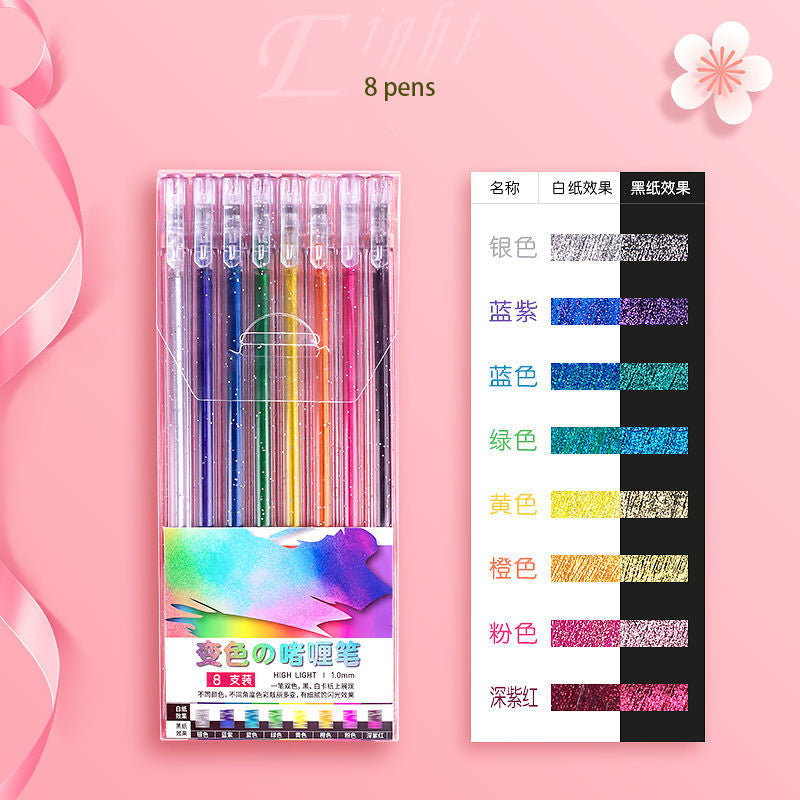 Glittering Pen Set
