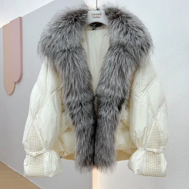 Luxury Brand Janveny puffer