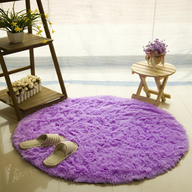 Kilim Faux Fur carpet