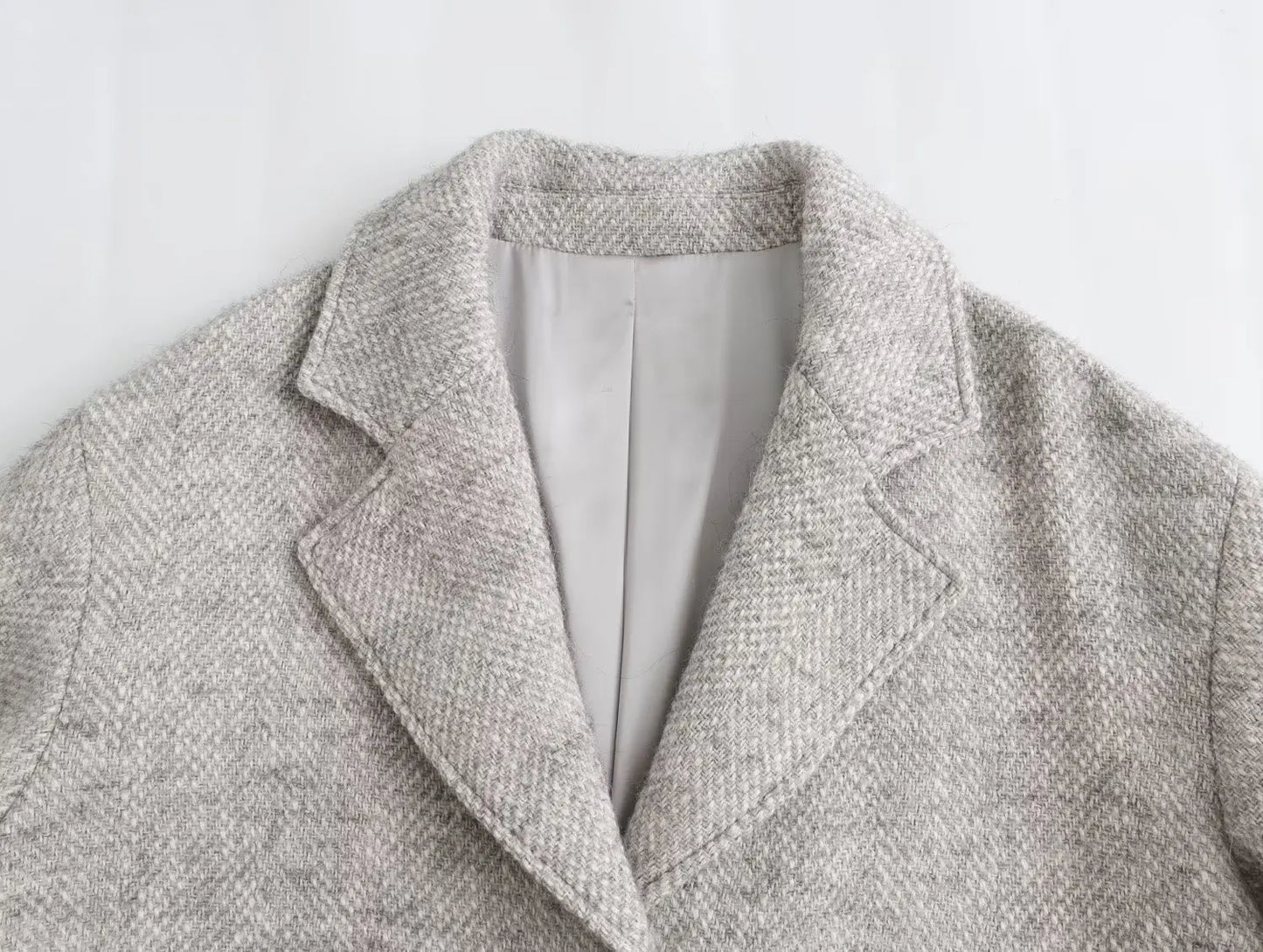 Herringbone Demi-season Jacket