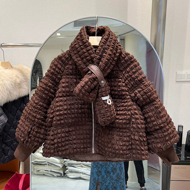 Korean style 90% Down jacket