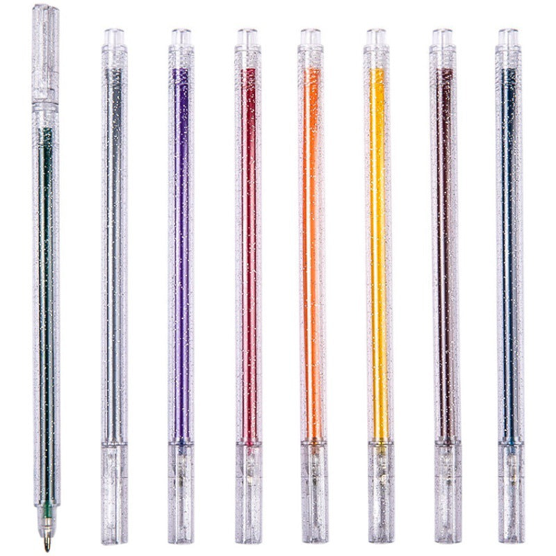 Glittering Pen Set