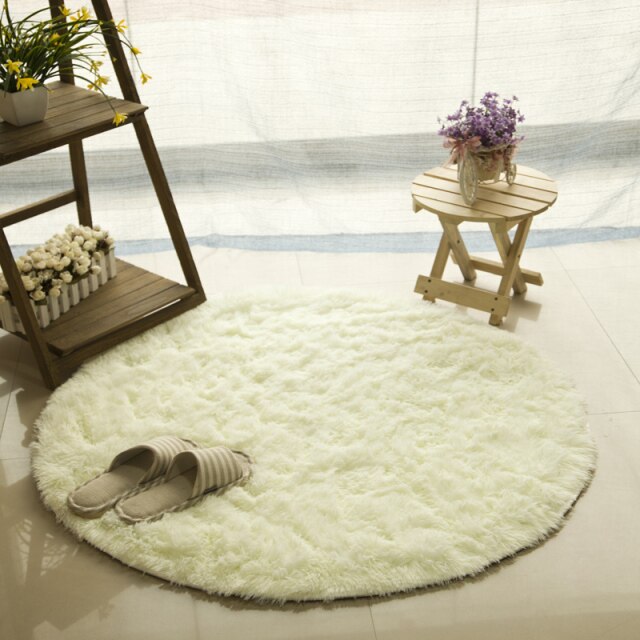 Kilim Faux Fur carpet