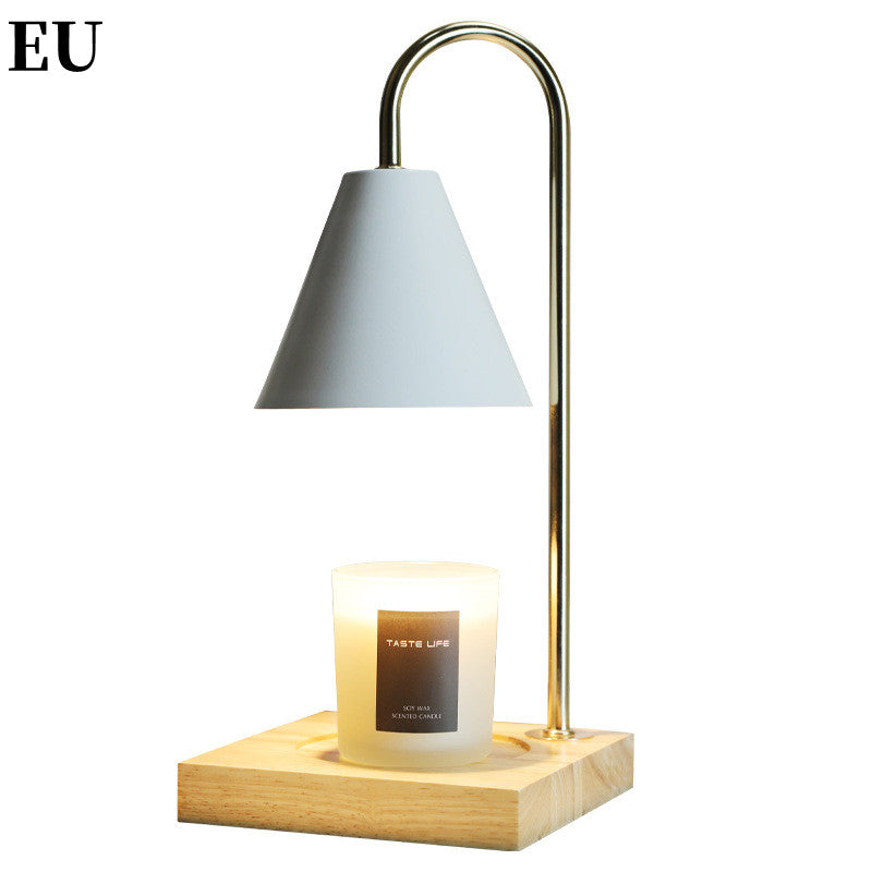 Aromatherapy melting candle lamp