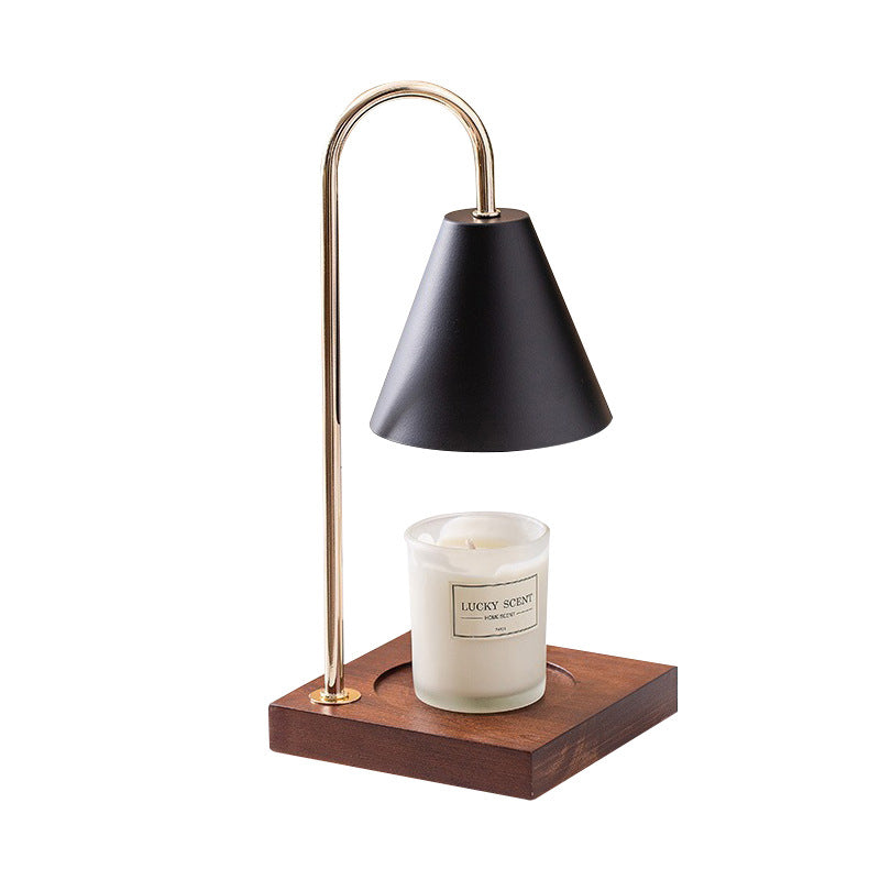 Aromatherapy melting candle lamp