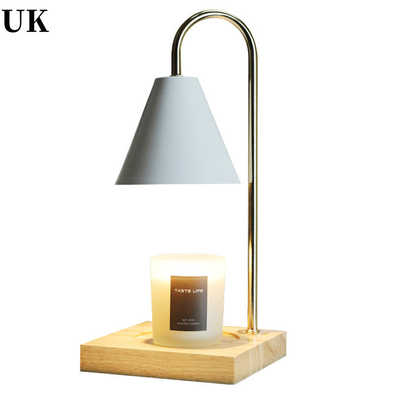 Aromatherapy melting candle lamp