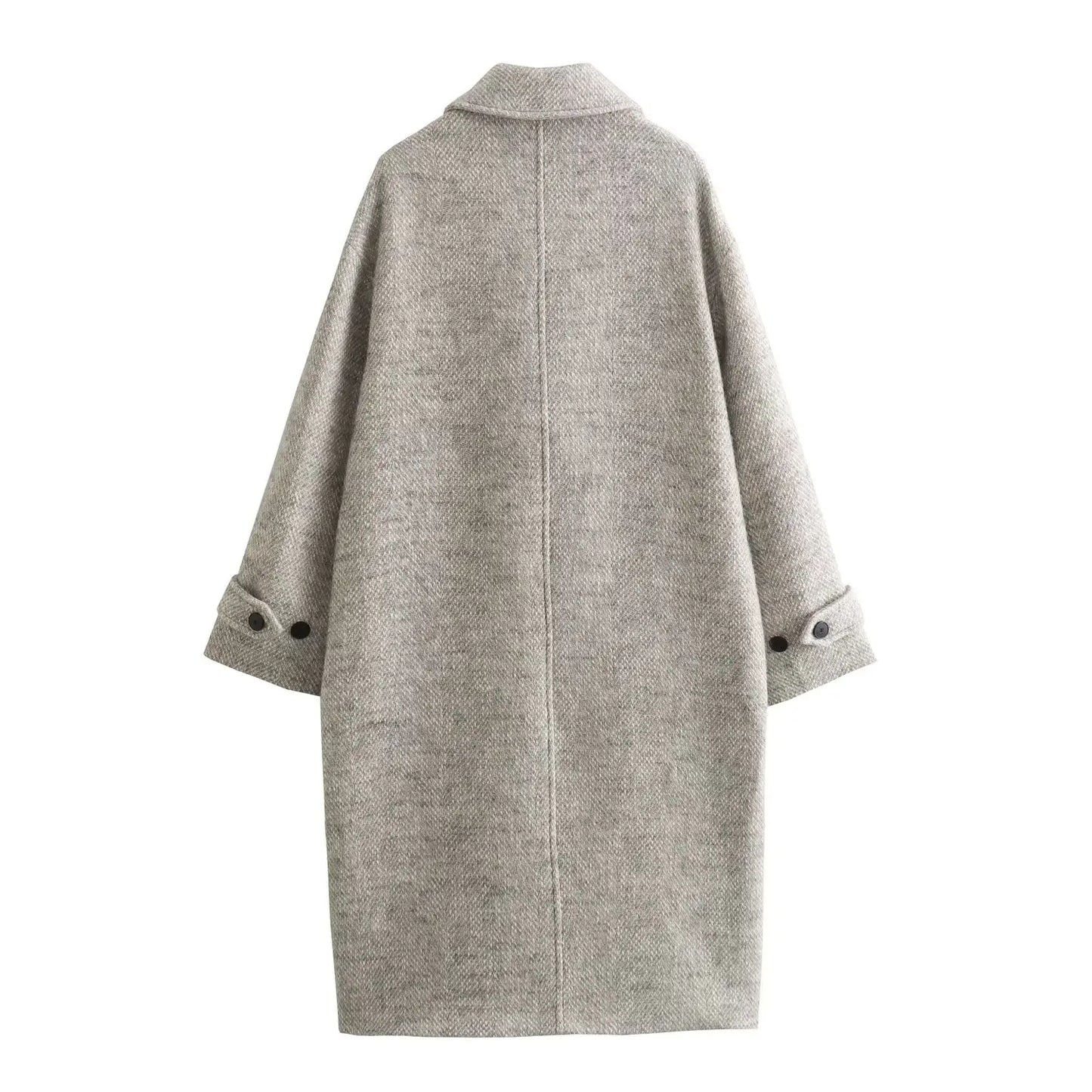 Herringbone Demi-season Jacket
