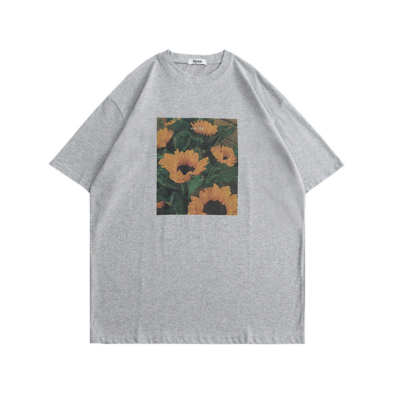 Sunflower print T-Shirt