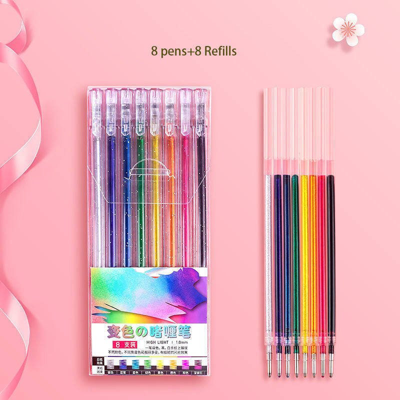 Glittering Pen Set