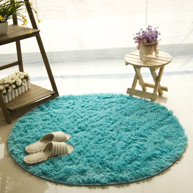 Kilim Faux Fur carpet