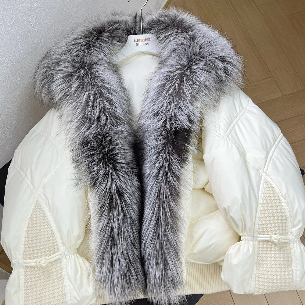 Luxury Brand Janveny puffer
