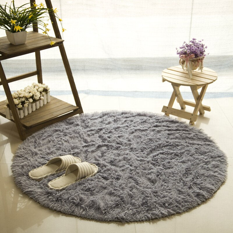 Kilim Faux Fur carpet