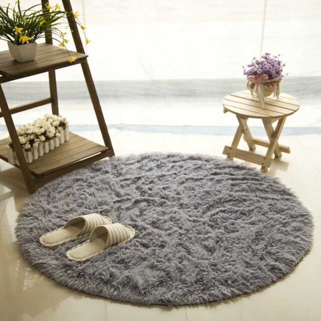 Kilim Faux Fur carpet
