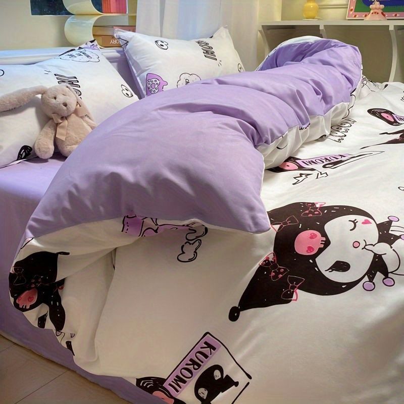 Four piece duvet