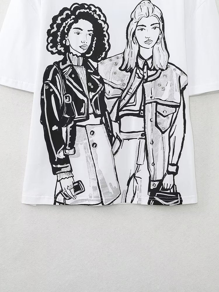 Ink Paint T-shirt