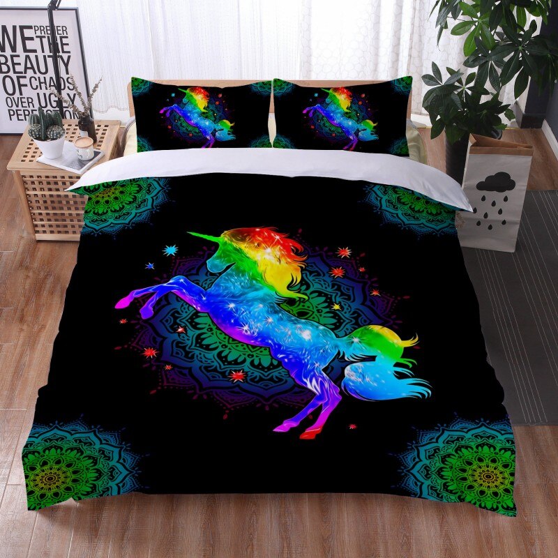 3 Piece Bohemian duvet set
