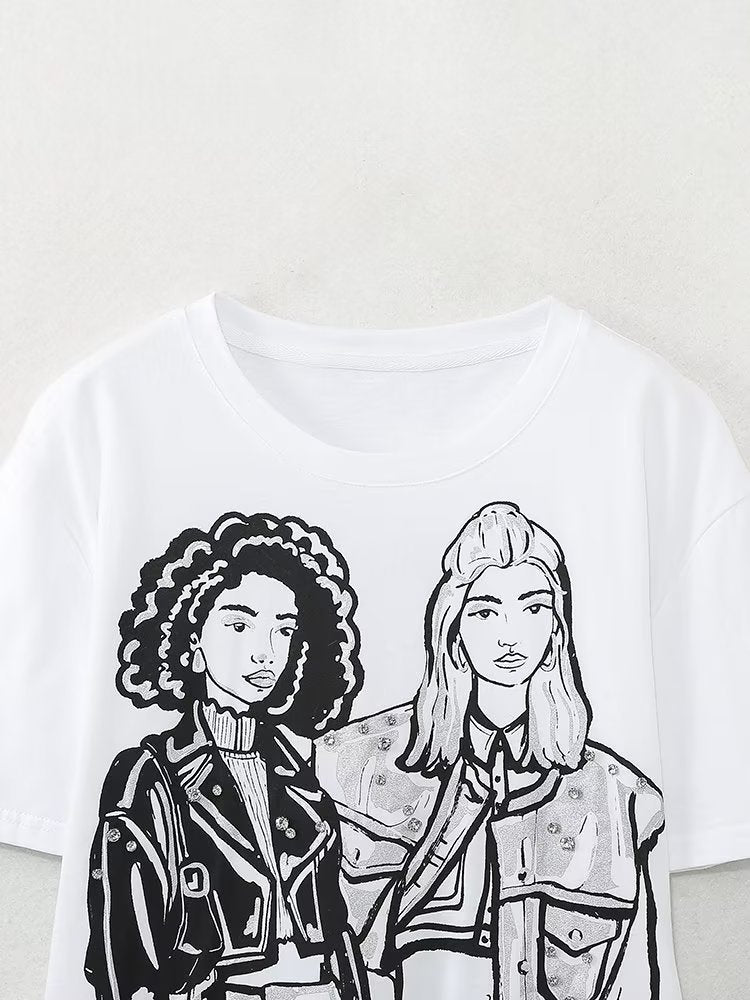 Ink Paint T-shirt