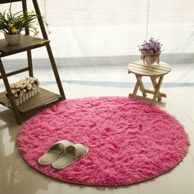 Kilim Faux Fur carpet