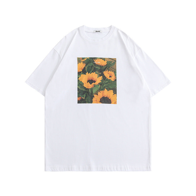Sunflower print T-Shirt