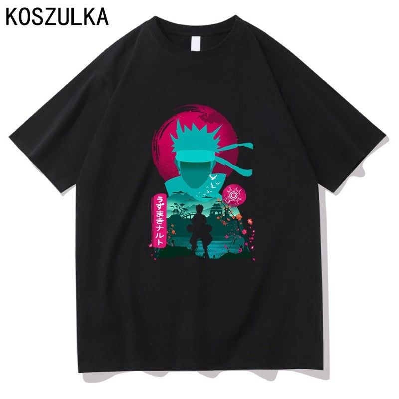 Anime new Naruto Kakashi T-shirt
