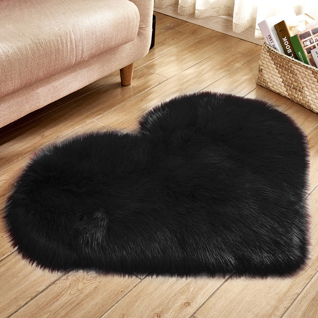 Love Heart rug