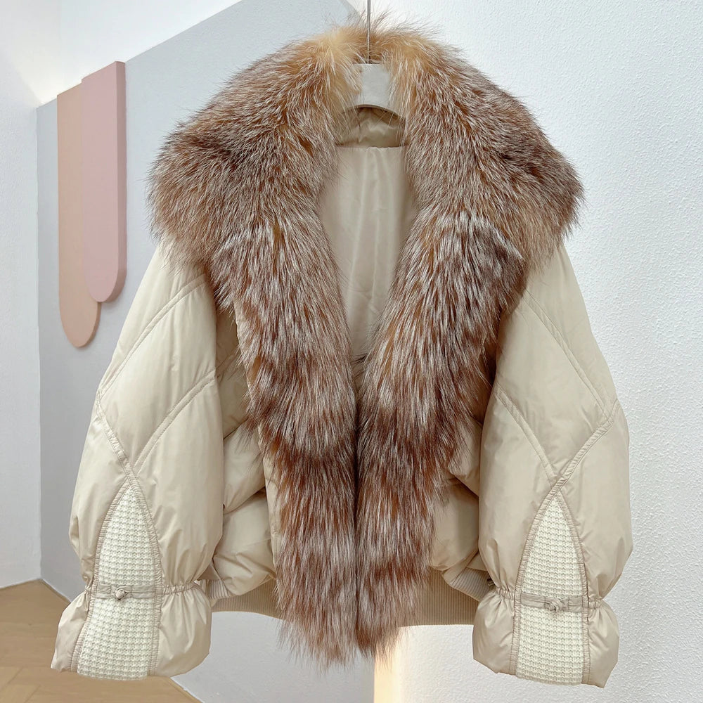 Luxury Brand Janveny puffer