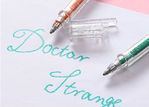 Glittering Pen Set