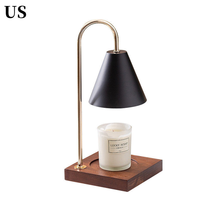 Aromatherapy melting candle lamp