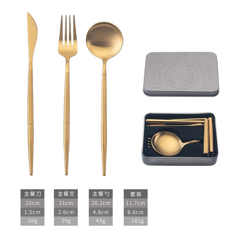 Stainless steel 304 tableware