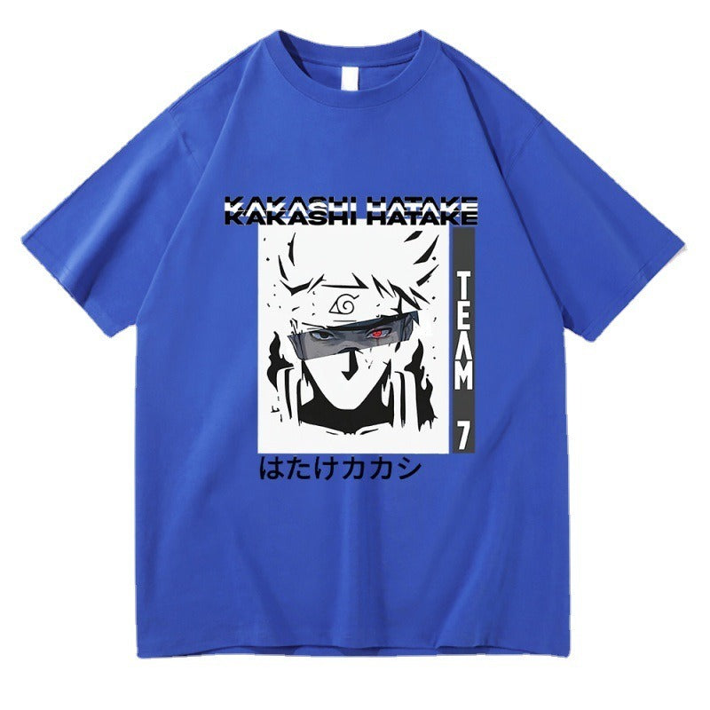 Anime new Naruto Kakashi T-shirt