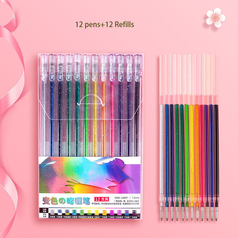 Glittering Pen Set