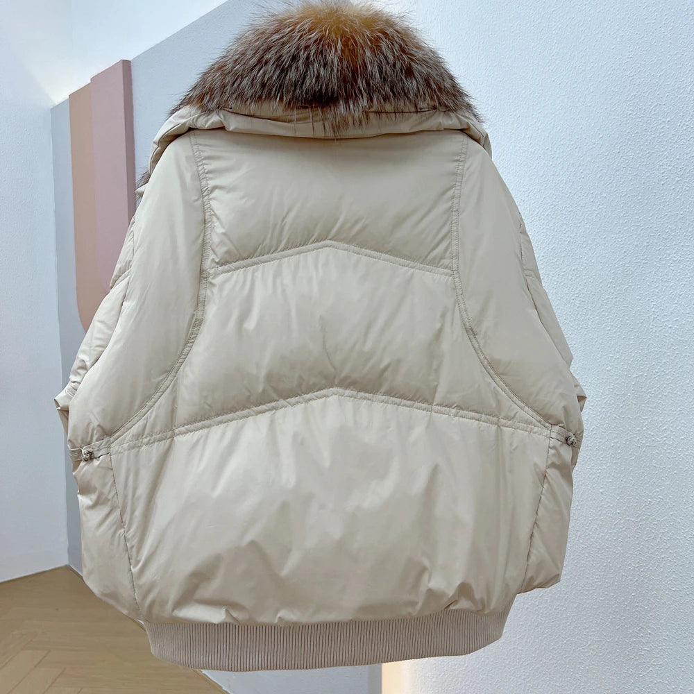 Luxury Brand Janveny puffer