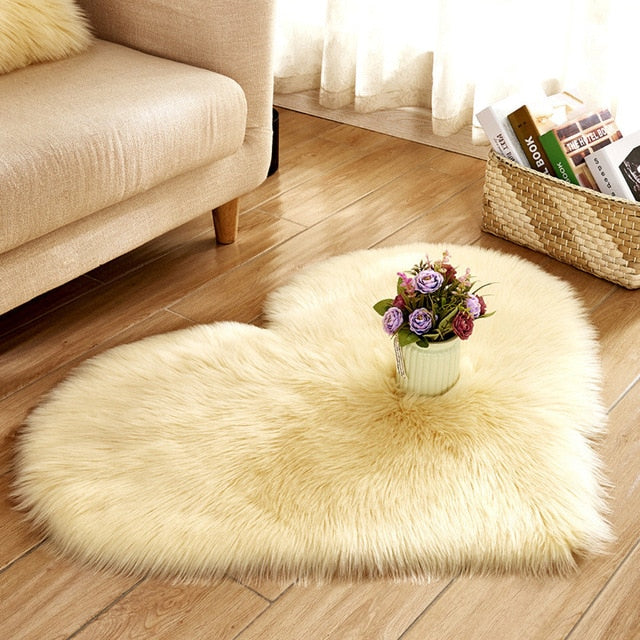 Love Heart rug